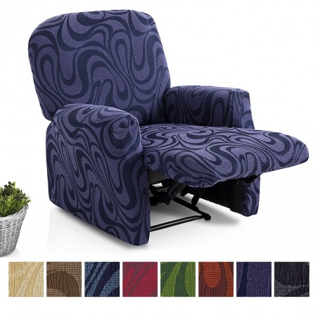Funda Sillón Relax Completo Danubio