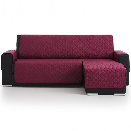 Cubre Chaise Longue Acolchado Malva
